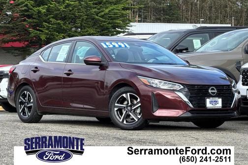 2024 Nissan Sentra SV