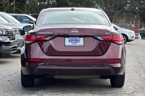 2024 Nissan Sentra SV