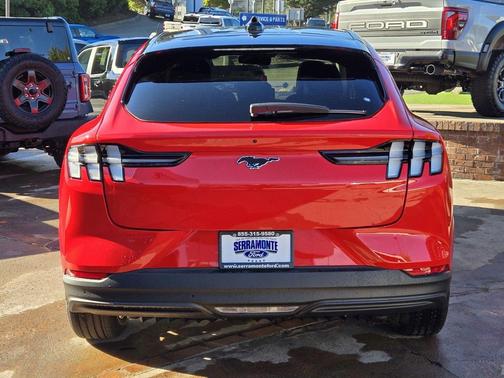 Race Red 2026 Ford Mustang Mach-E Premium