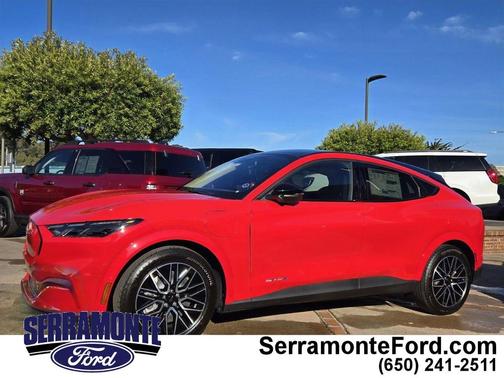 Race Red 2026 Ford Mustang Mach-E Premium
