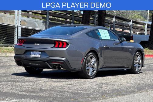 Carbonized Gray Metallic 2026 Ford Mustang GT Premium