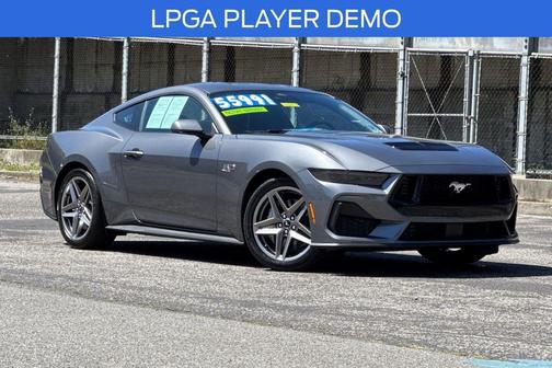 Carbonized Gray Metallic 2026 Ford Mustang GT Premium
