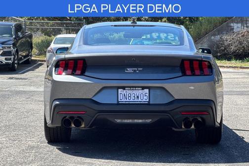 Carbonized Gray Metallic 2026 Ford Mustang GT Premium