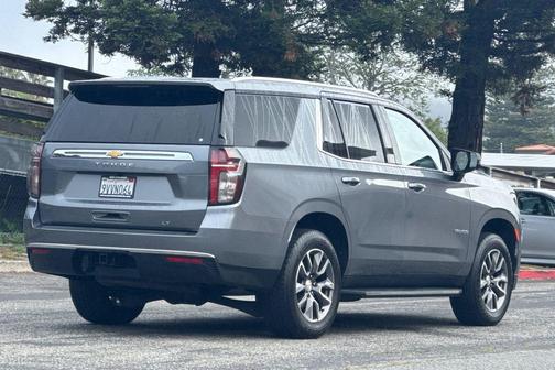 Satin Steel Metallic 2022 Chevrolet Tahoe LT