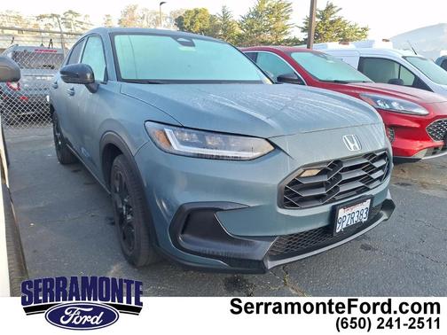 2025 Honda HR-V 2WD Sport