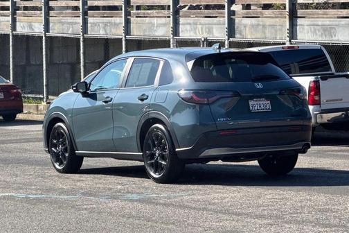 2025 Honda HR-V 2WD Sport