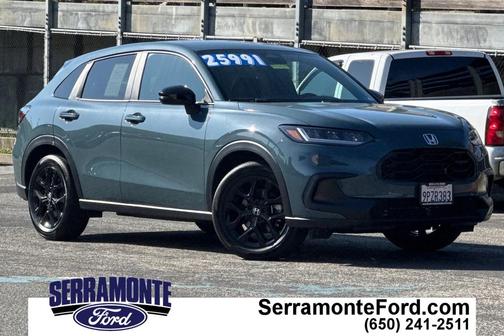 2025 Honda HR-V 2WD Sport