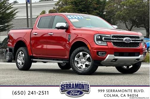 2024 Ford Ranger LARIAT
