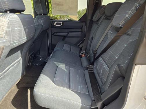 Avalanche Gray 2026 Ford Bronco Heritage Edition