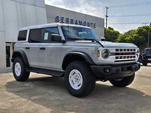 Avalanche Gray 2026 Ford Bronco Heritage Edition