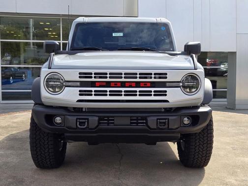 Avalanche Gray 2026 Ford Bronco Heritage Edition