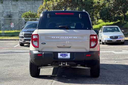 2025 Ford Bronco Sport Badlands