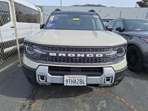 2025 Ford Bronco Sport Badlands