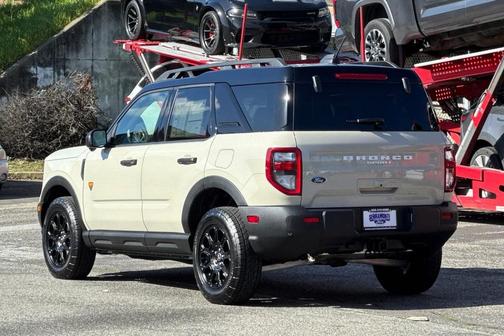 2025 Ford Bronco Sport Badlands