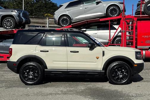 2025 Ford Bronco Sport Badlands