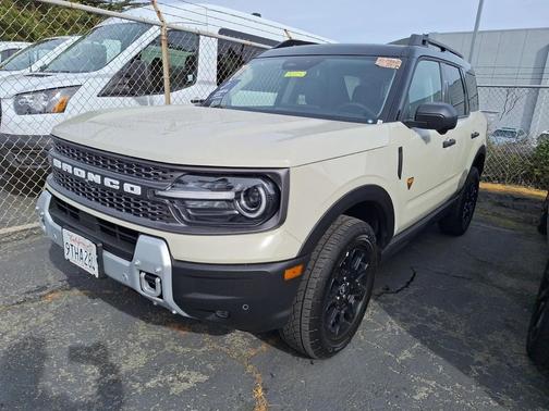 2025 Ford Bronco Sport Badlands