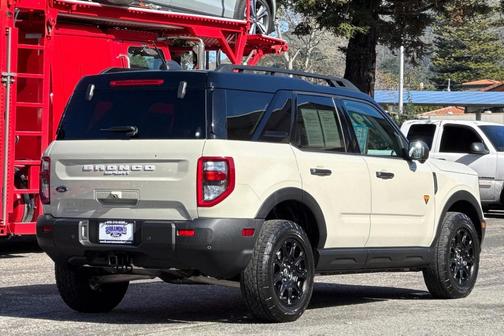 2025 Ford Bronco Sport Badlands