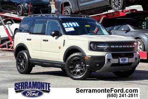 2025 Ford Bronco Sport Badlands