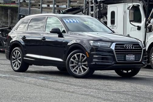 2018 Audi Q7 3.0T Premium Plus