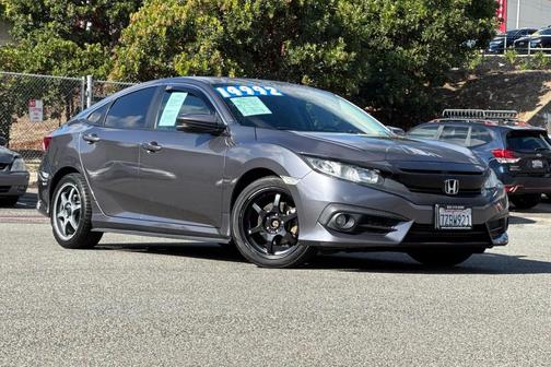 2017 Honda Civic EX-T