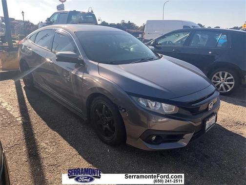 2017 Honda Civic EX-T