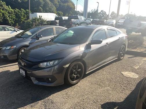 2017 Honda Civic EX-T
