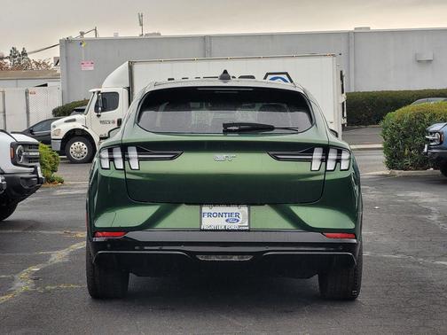 Eruption Green Metallic 2025 Ford Mustang Mach-E GT