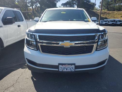 Summit White 2016 Chevrolet Suburban LT