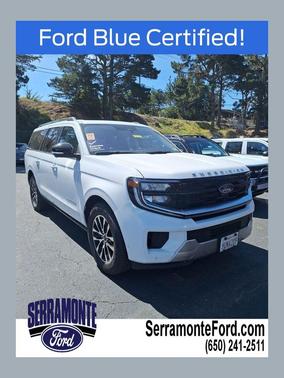 Oxford White 2025 Ford Expedition Max Platinum
