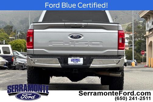 Iconic Silver 2023 Ford F-150 XLT
