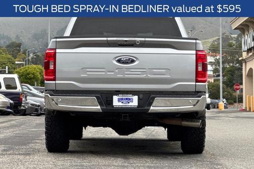 Iconic Silver 2023 Ford F-150 XLT