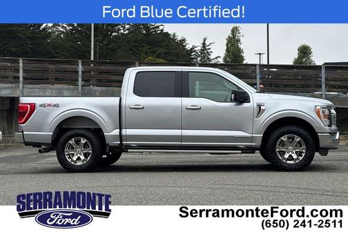 Iconic Silver 2023 Ford F-150 XLT
