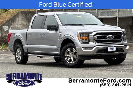 Iconic Silver 2023 Ford F-150 XLT