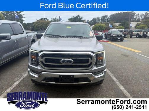 Iconic Silver 2023 Ford F-150 XLT