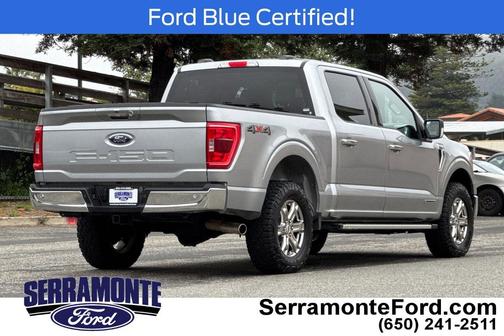 Iconic Silver 2023 Ford F-150 XLT