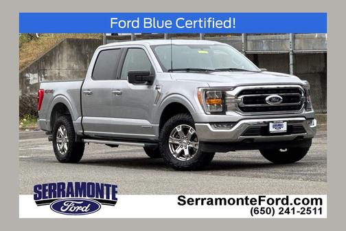Iconic Silver 2023 Ford F-150 XLT