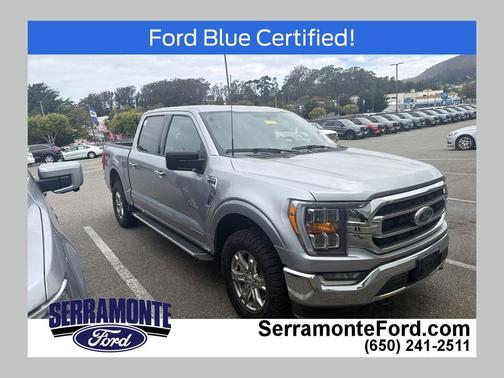 Iconic Silver 2023 Ford F-150 XLT