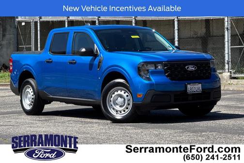 Velocity Blue 2025 Ford Maverick XL