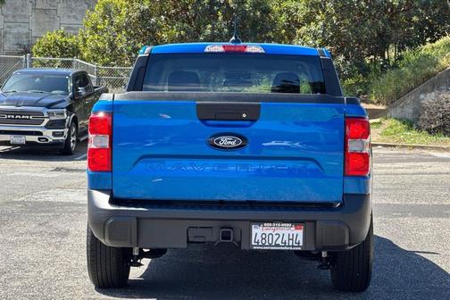 Velocity Blue 2025 Ford Maverick XL
