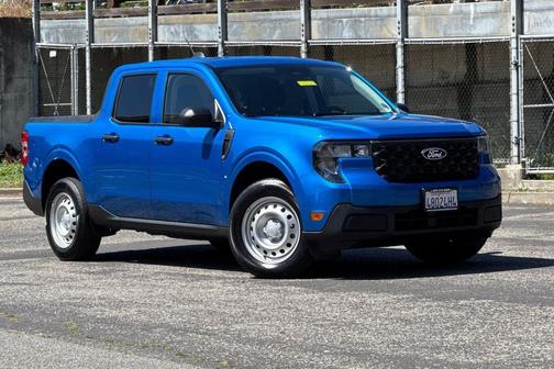 Velocity Blue 2025 Ford Maverick XL