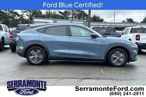 Vapor Blue Metallic 2023 Ford Mustang Mach-E Select