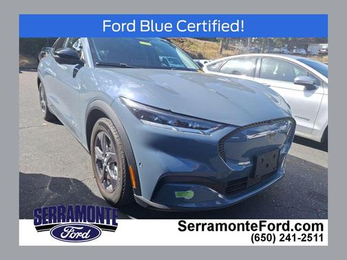 Vapor Blue Metallic 2023 Ford Mustang Mach-E Select
