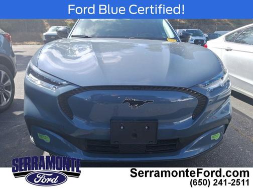 Vapor Blue Metallic 2023 Ford Mustang Mach-E Select