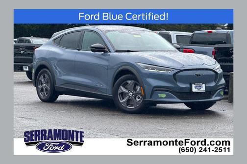 Vapor Blue Metallic 2023 Ford Mustang Mach-E Select