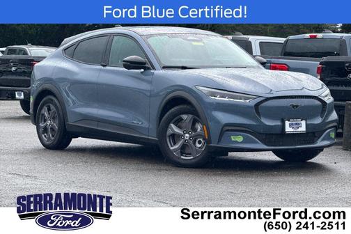 Vapor Blue Metallic 2023 Ford Mustang Mach-E Select