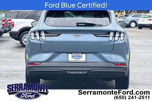 Vapor Blue Metallic 2023 Ford Mustang Mach-E Select