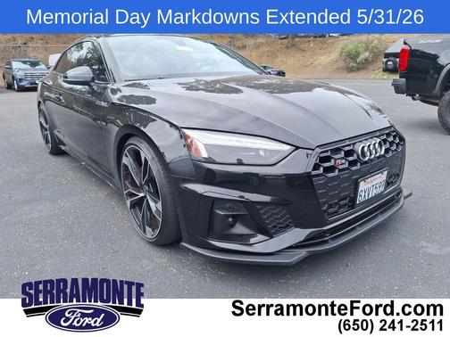 Mythos Black 2021 Audi S5 3.0T Premium Plus