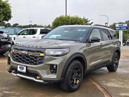 2026 Ford Explorer Tremor