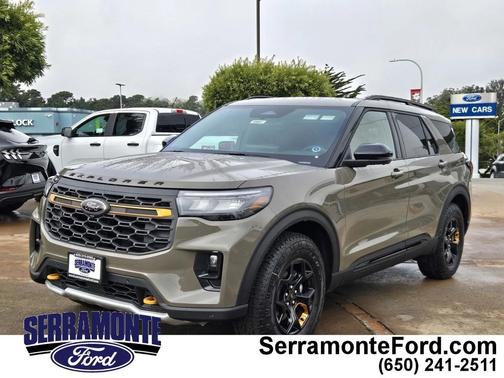 2026 Ford Explorer Tremor