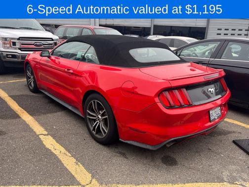 Race Red 2017 Ford Mustang EcoBoost Premium